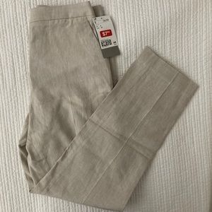H&M LINEN PANTS